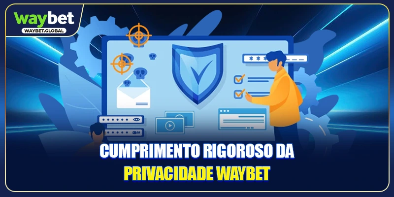 Cumprimento rigoroso da Privacidade WAYBET