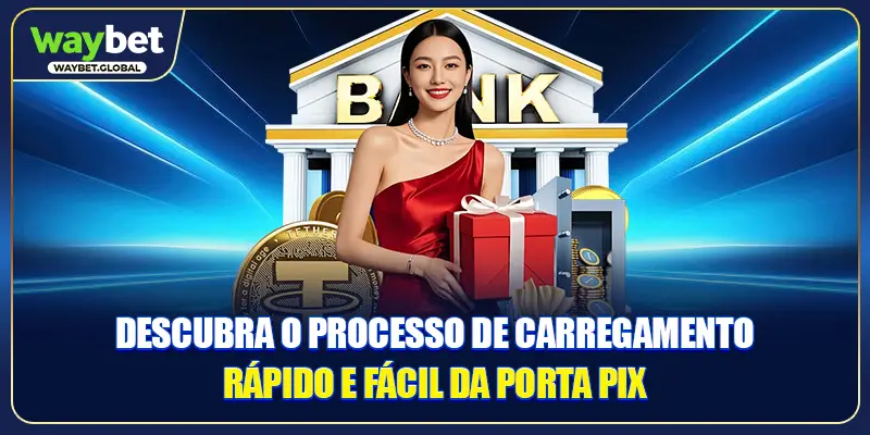 Descubra o processo de carregamento rápido e fácil da porta PIX
