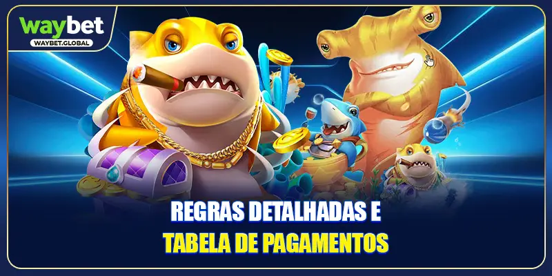 Regras detalhadas e tabela de pagamentos